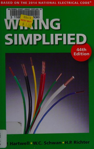 Wiring Simplified: Based on the 2014 National Electrical Code®