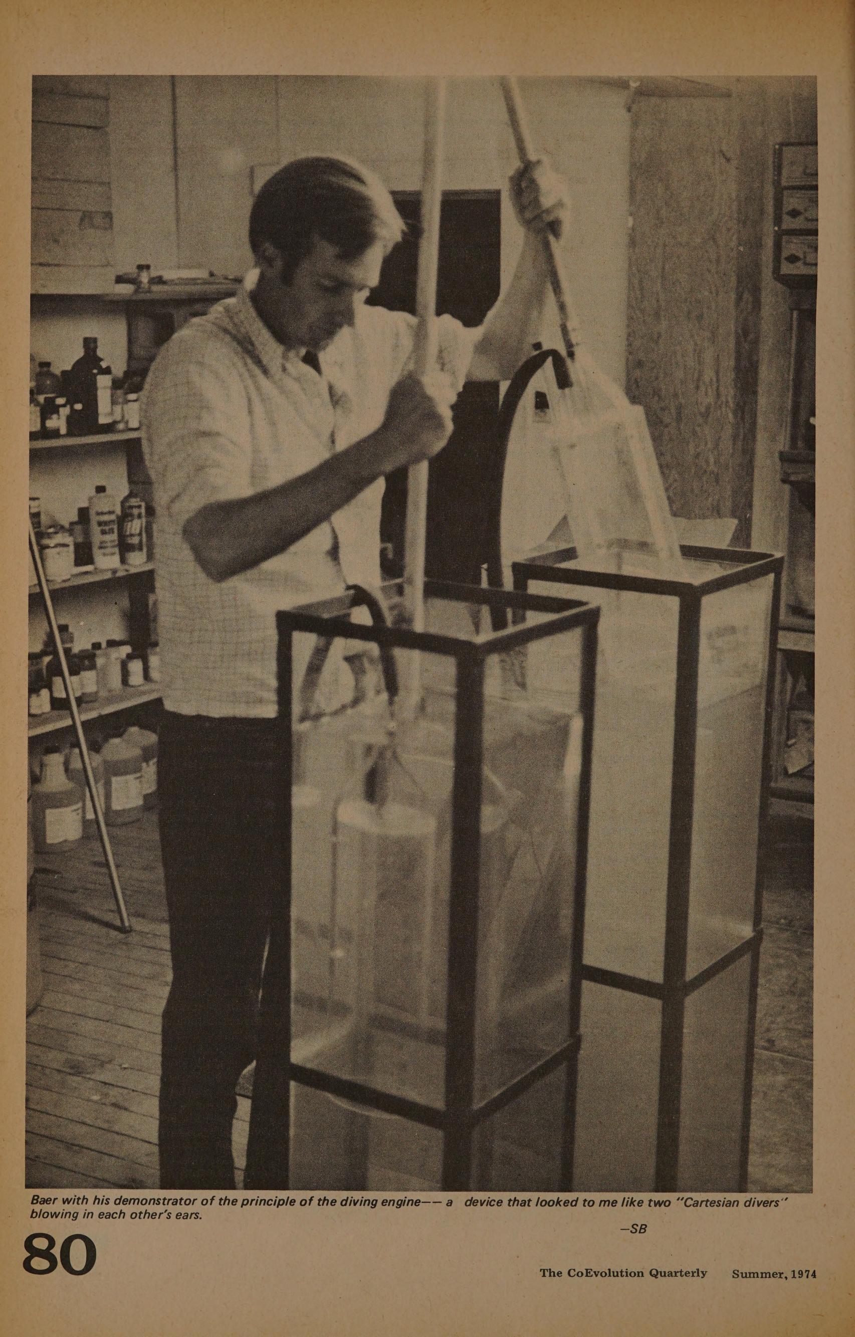 CoEvolution Quarterly — Gravity Engines Scans (1974)