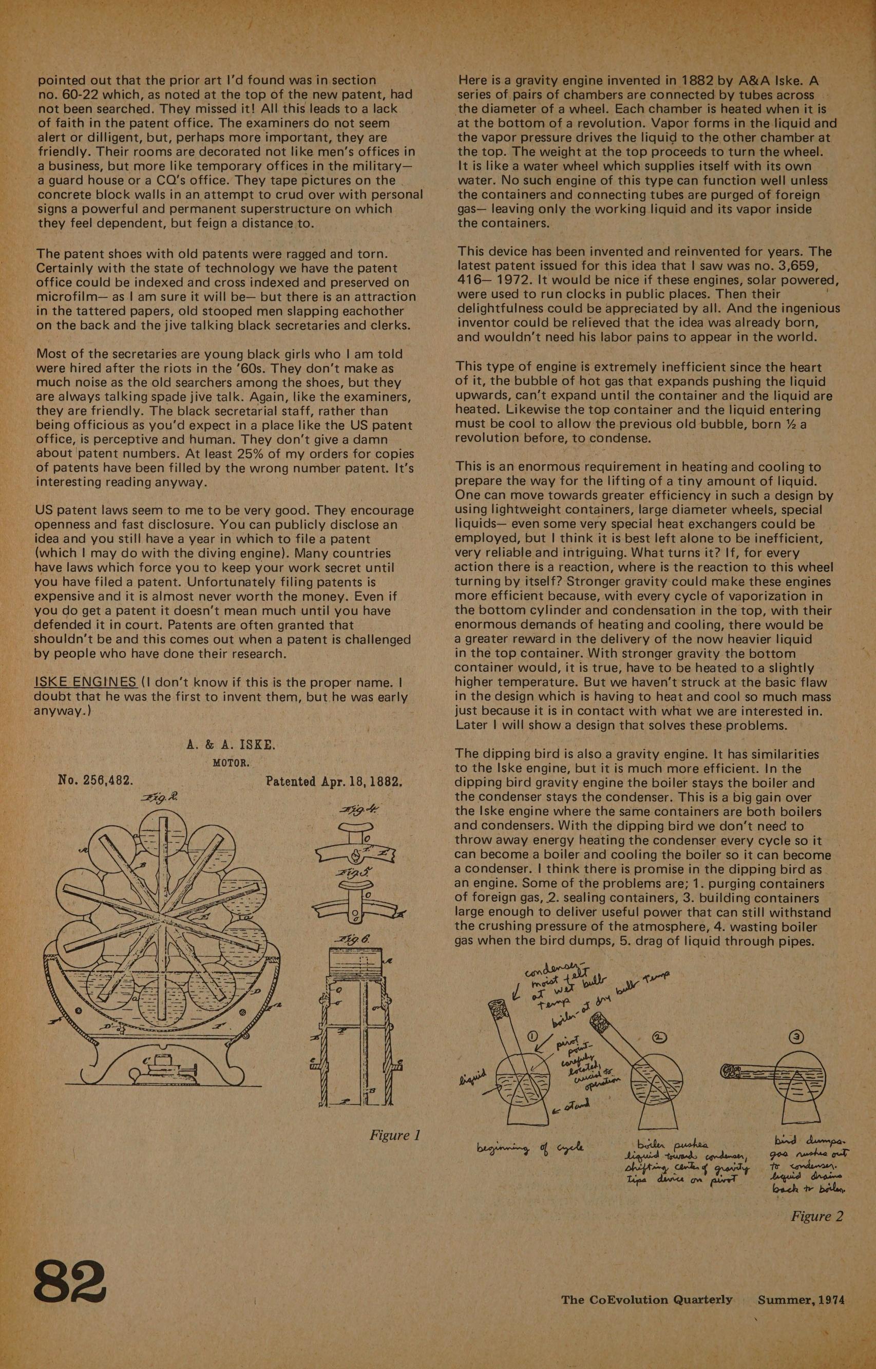 CoEvolution Quarterly — Gravity Engines Scans (1974)