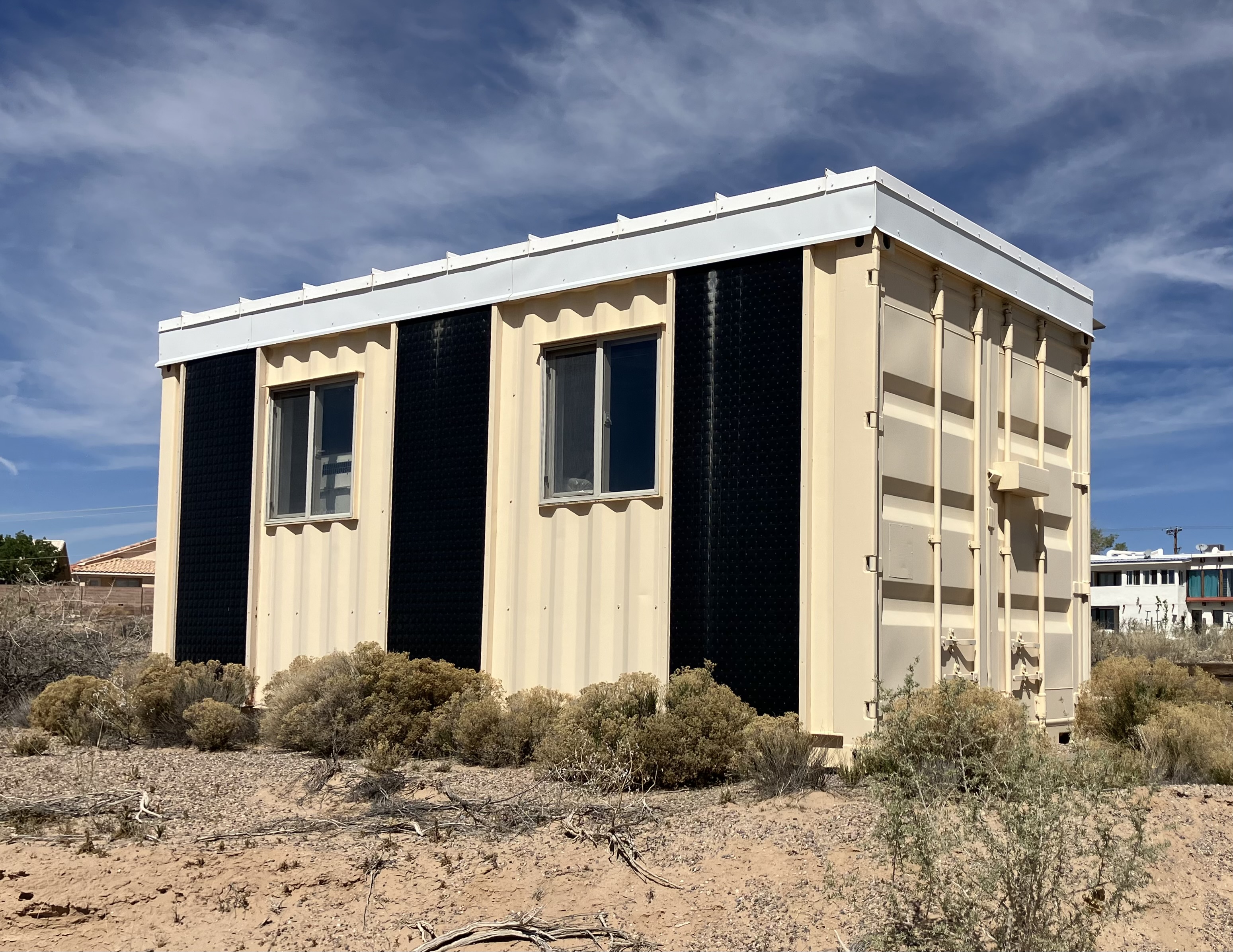 Double Play Container Prototype — Photos and Schematic - Container exterior